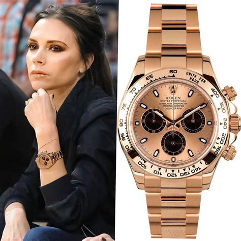 beckham rolex gmt|victoria Beckham.